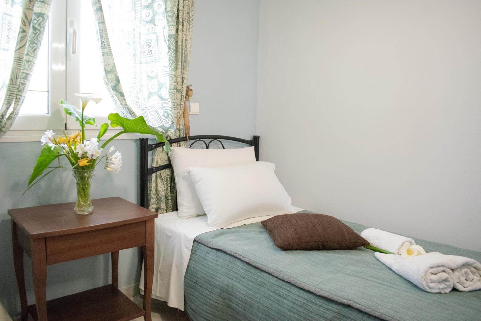 Apidalos Naus Apartment Corfu  ภายนอก รูปภาพ