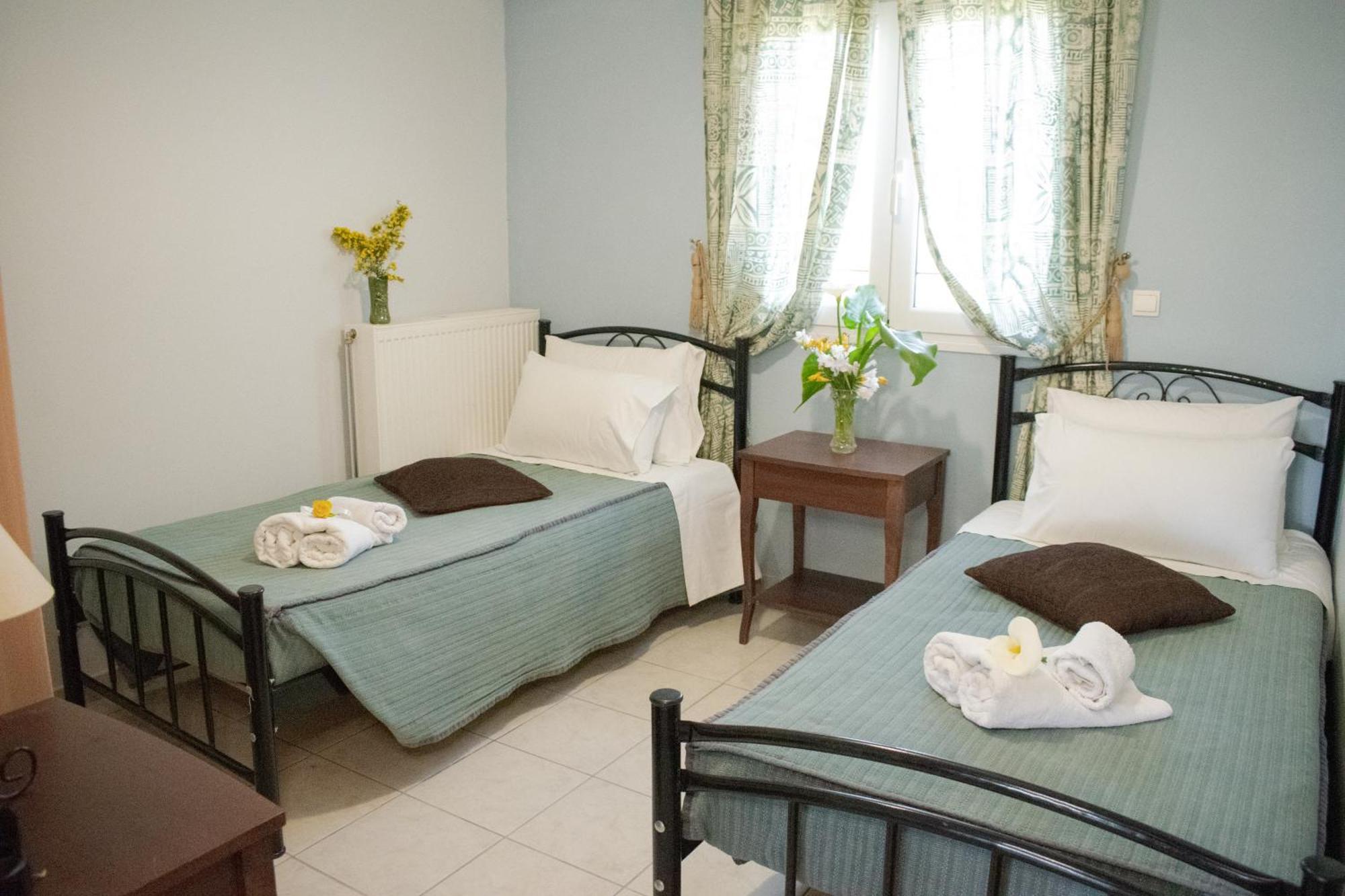 Apidalos Naus Apartment Corfu  ภายนอก รูปภาพ