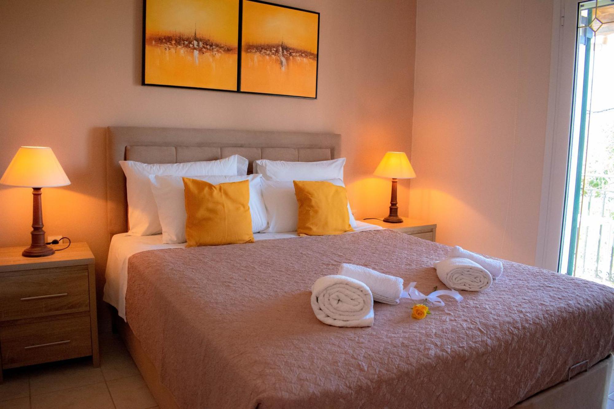 Apidalos Naus Apartment Corfu  ภายนอก รูปภาพ