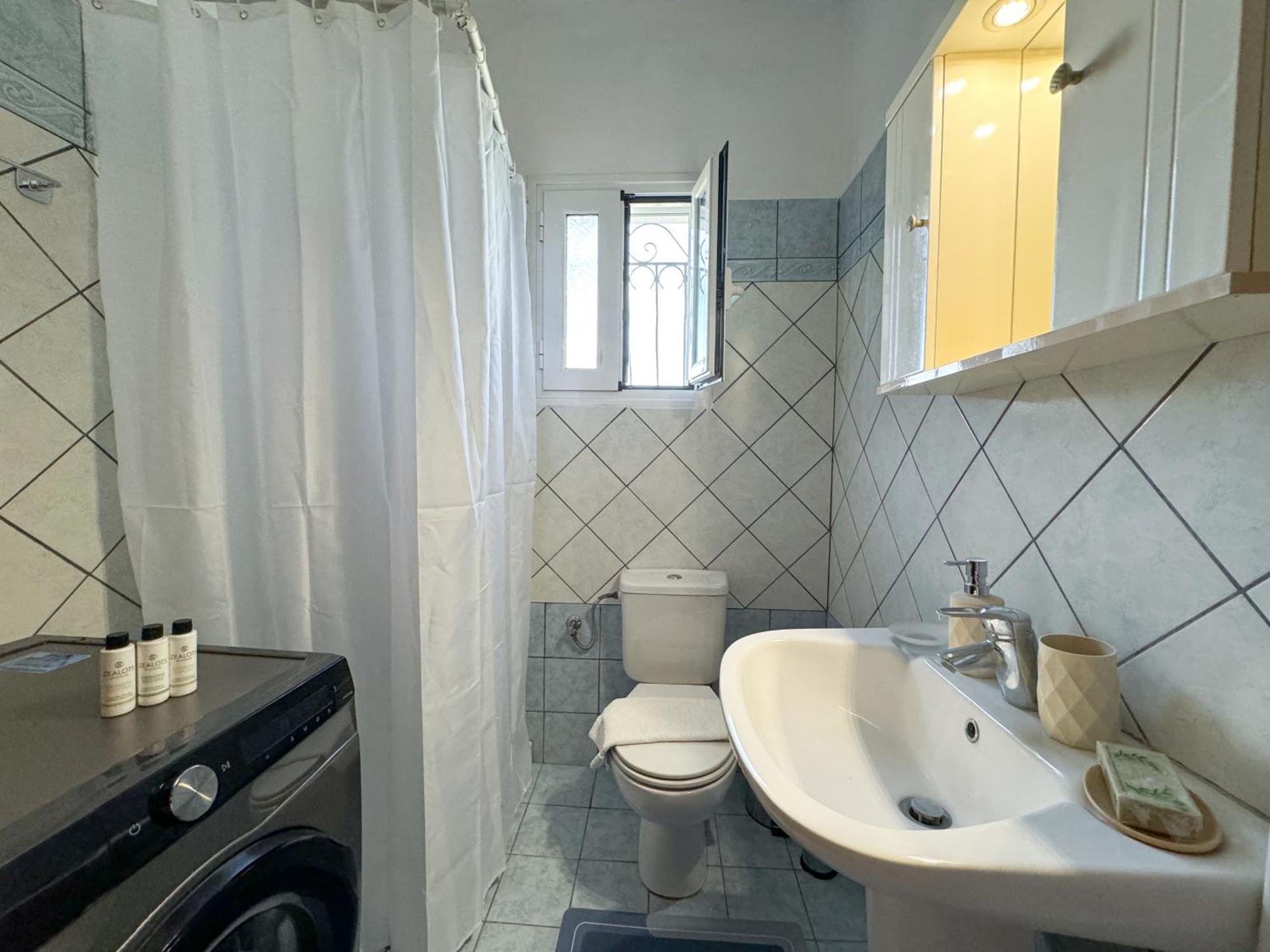 Apidalos Naus Apartment Corfu  ภายนอก รูปภาพ
