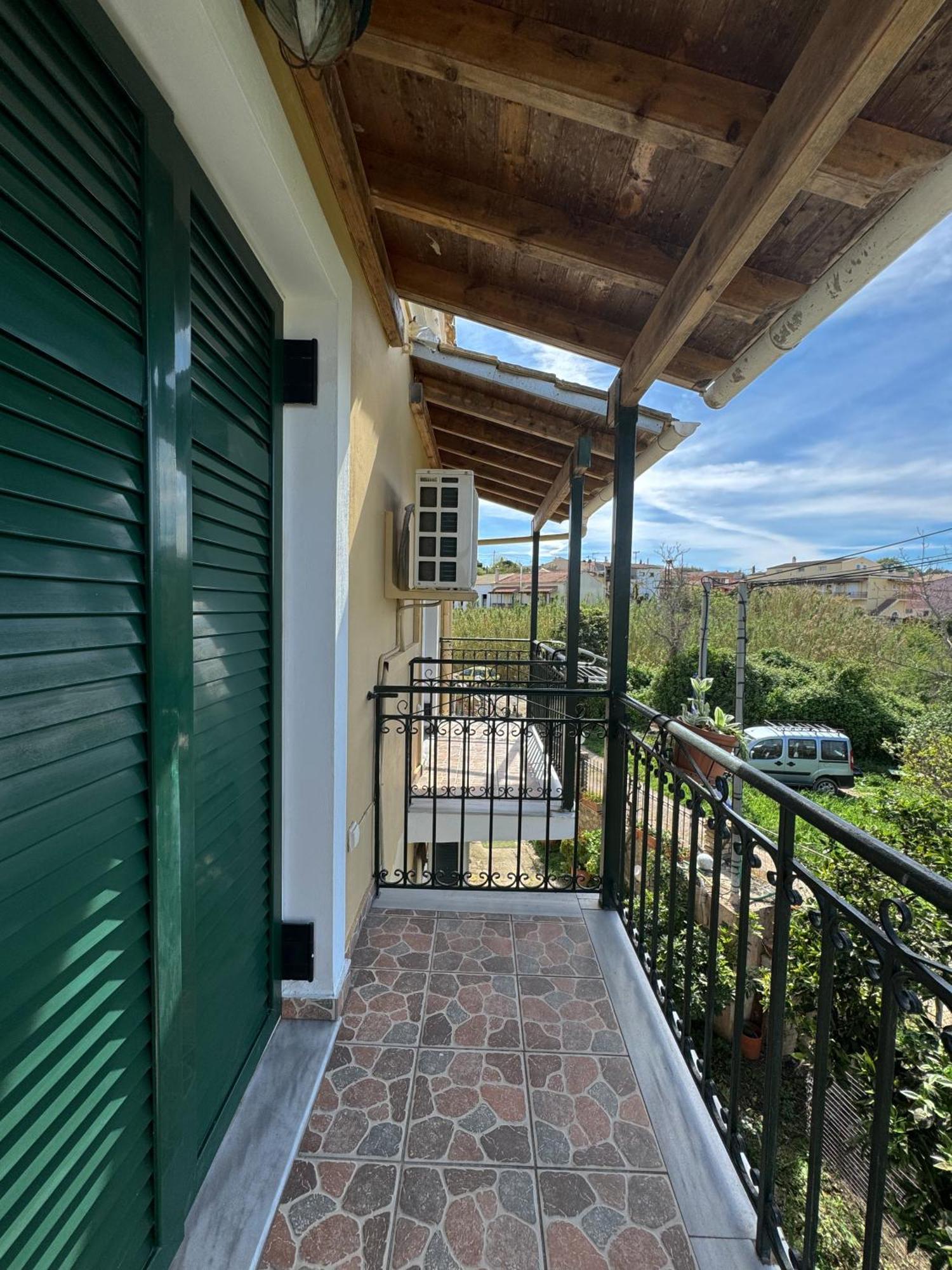 Apidalos Naus Apartment Corfu  ภายนอก รูปภาพ