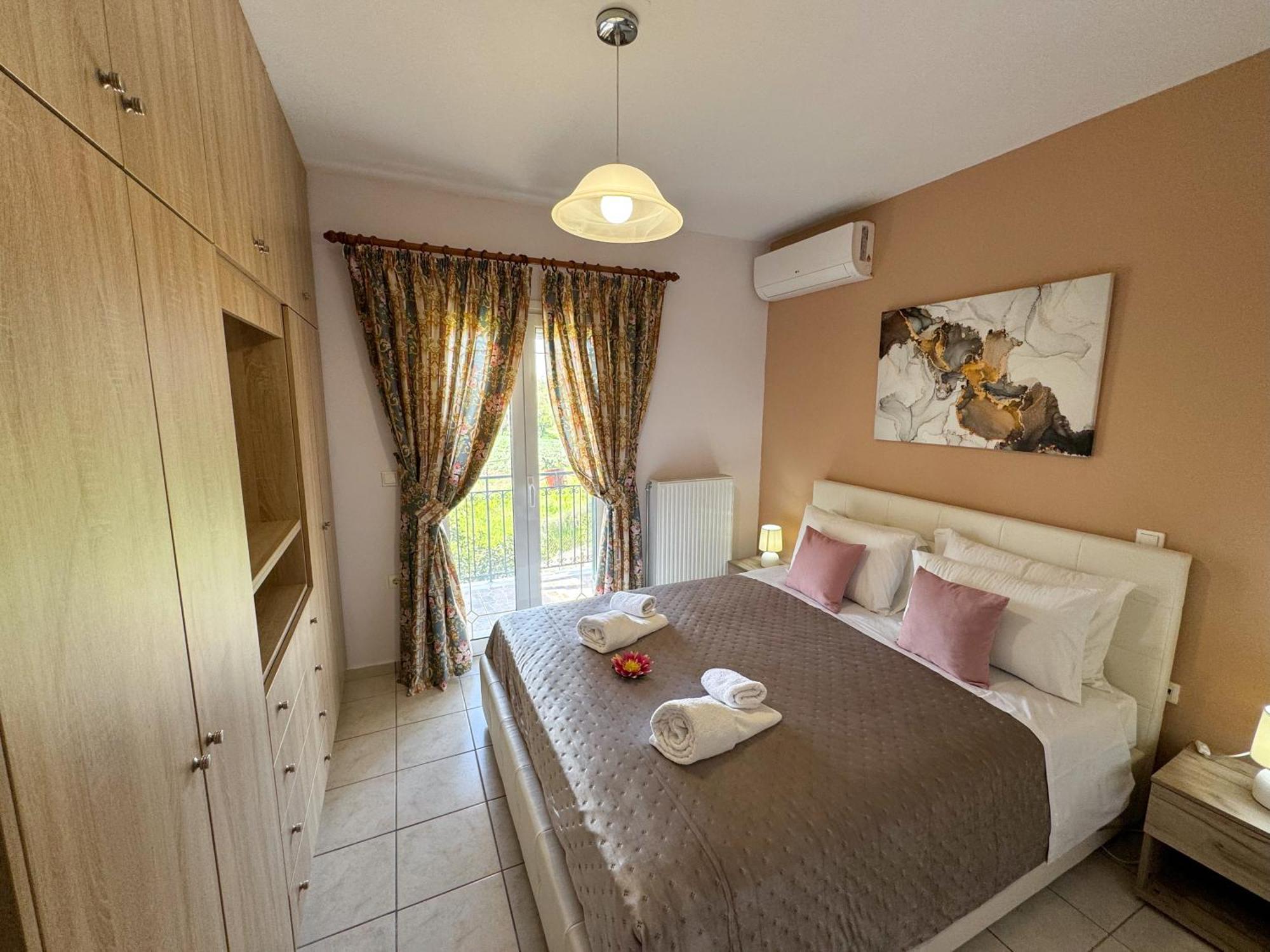 Apidalos Naus Apartment Corfu  ภายนอก รูปภาพ