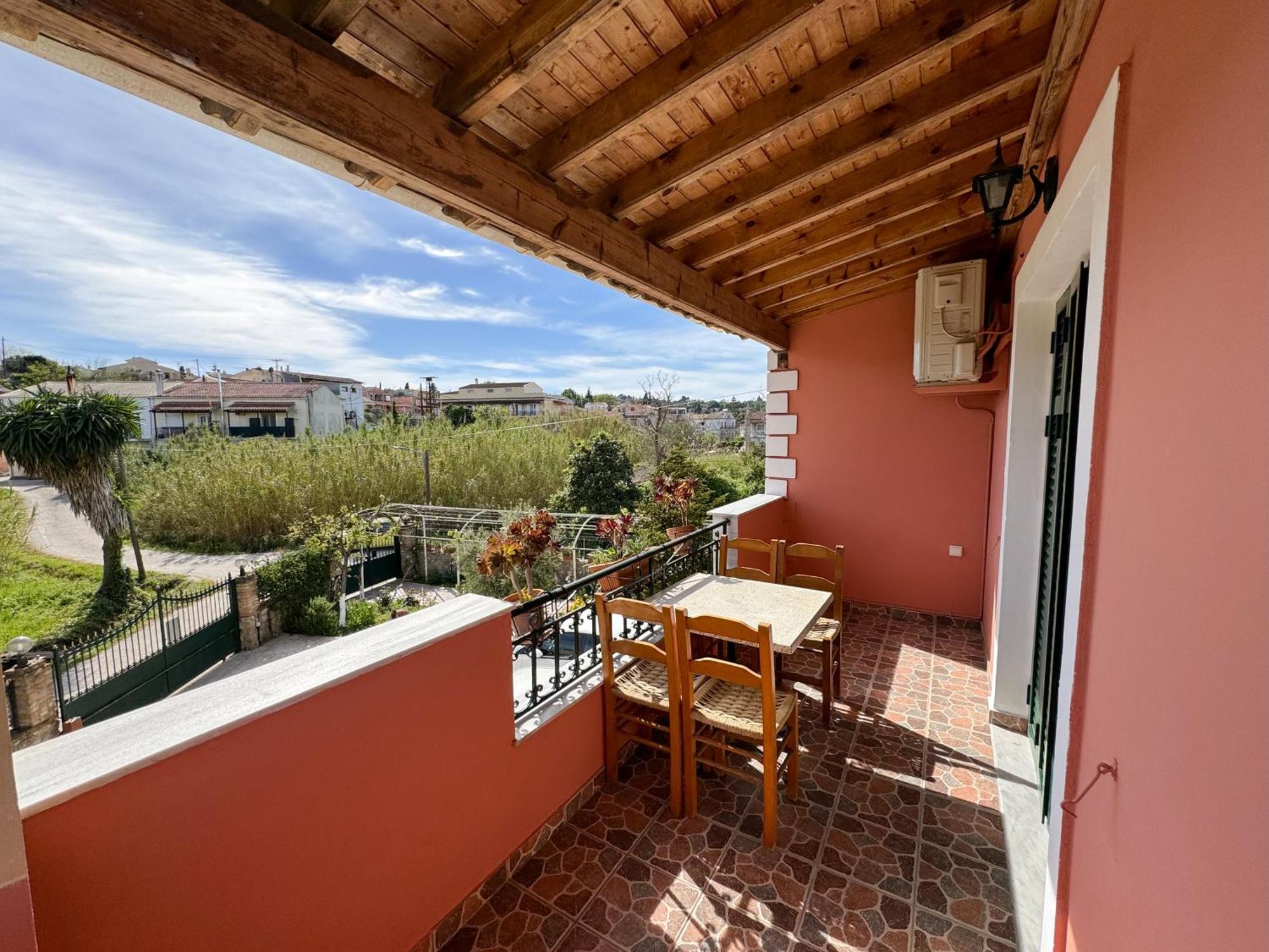 Apidalos Naus Apartment Corfu  ภายนอก รูปภาพ
