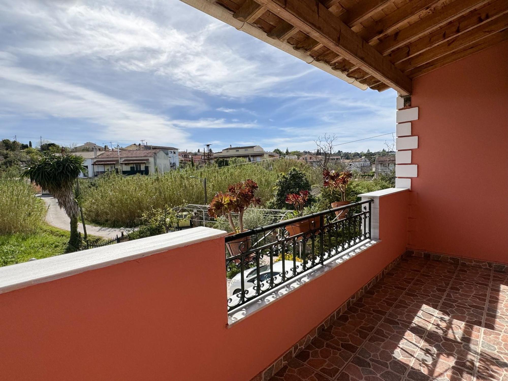 Apidalos Naus Apartment Corfu  ภายนอก รูปภาพ