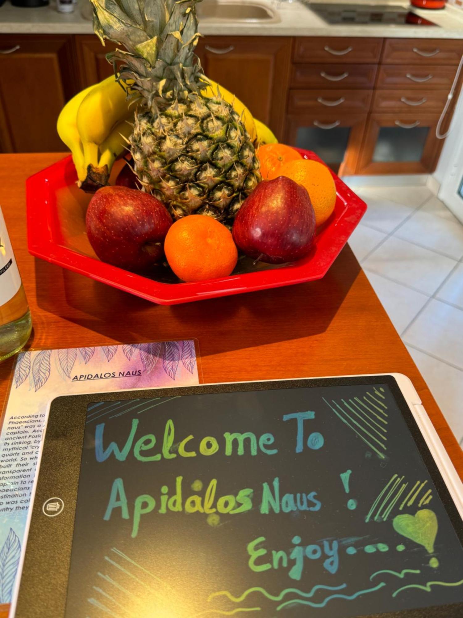 Apidalos Naus Apartment Corfu  ภายนอก รูปภาพ